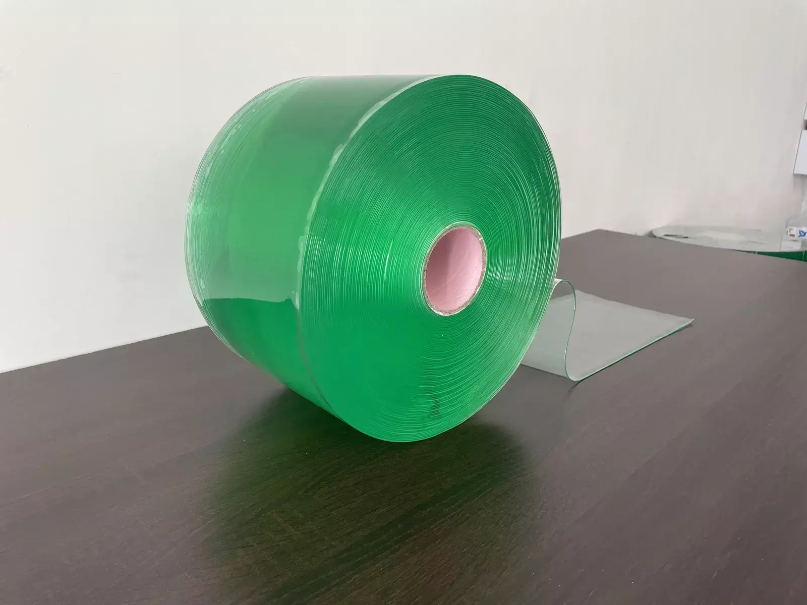 ПВХ завеса рулон гладкая прозрачная 2x200 (50м)