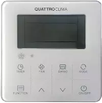 QuattroClima QV-I24CG/QN-I24UG/QA-ICP10