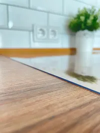 Силиконовая скатерть на стол прозрачная 50x170 см, толщина 0.7 мм