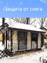 Мягкое окно 140x360 см, для веранды, беседки