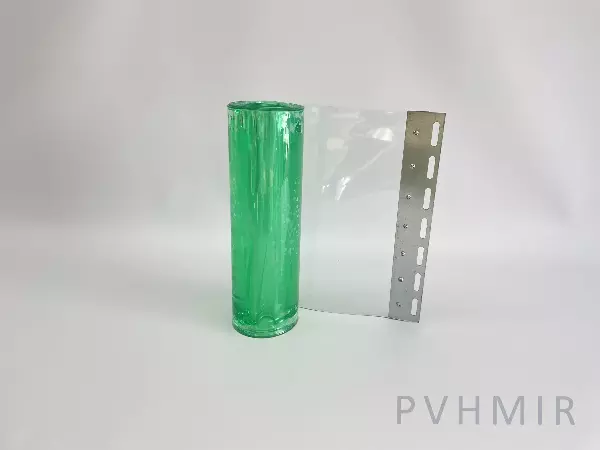 ПВХ завеса для ворот 1x2,5м. Готовый комплект