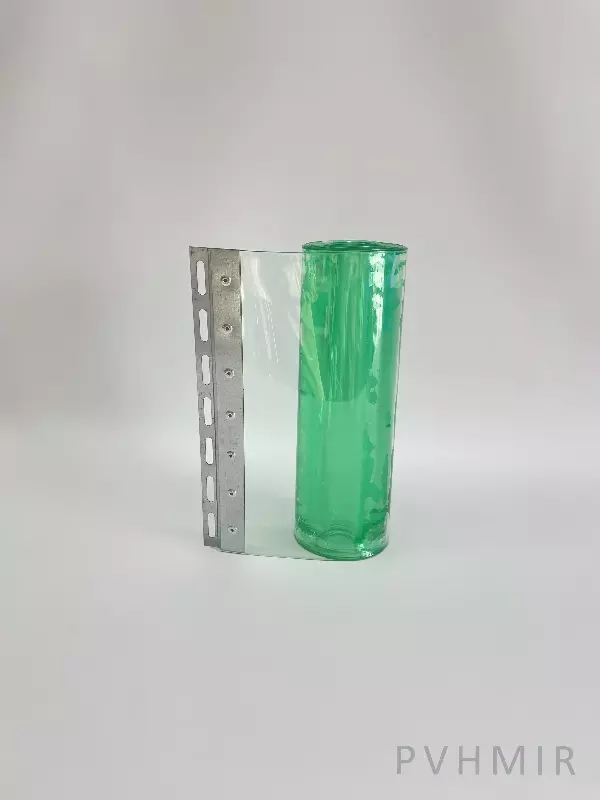 ПВХ завеса для ворот 1x2,5м. Готовый комплект